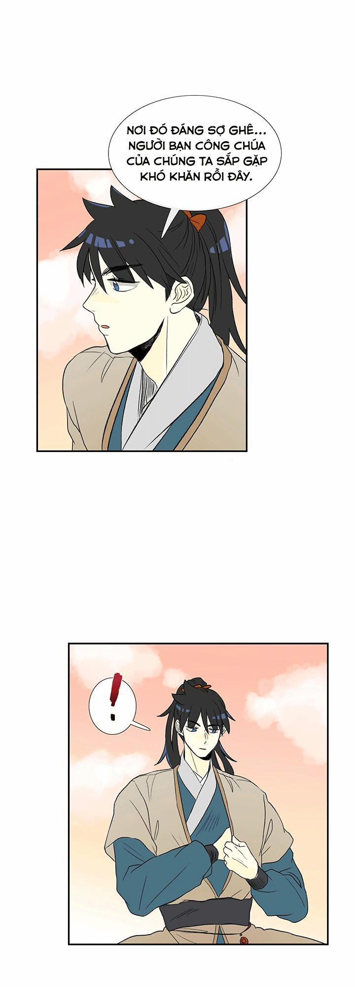 Học Sĩ Trùng Sinh 46 trang 13