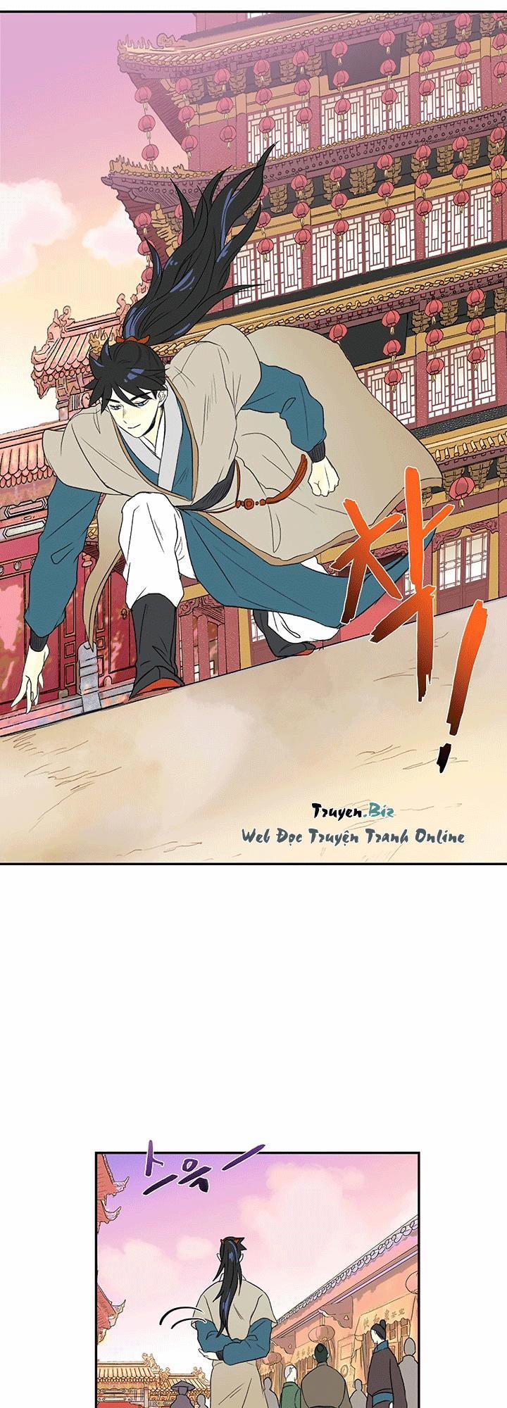 Học Sĩ Trùng Sinh 46 trang 21