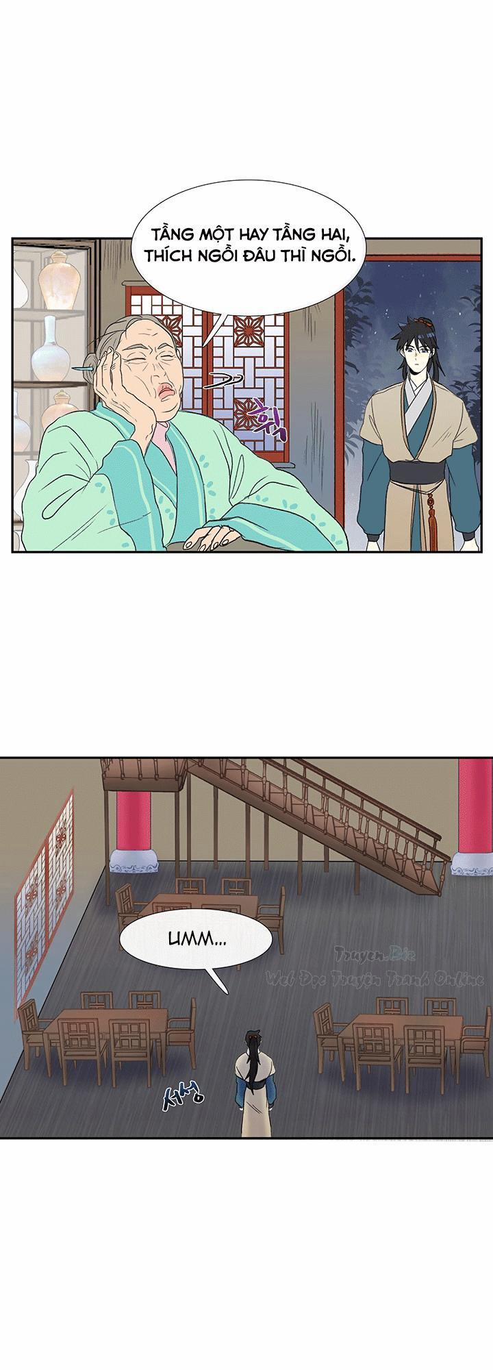 Học Sĩ Trùng Sinh 46 trang 27