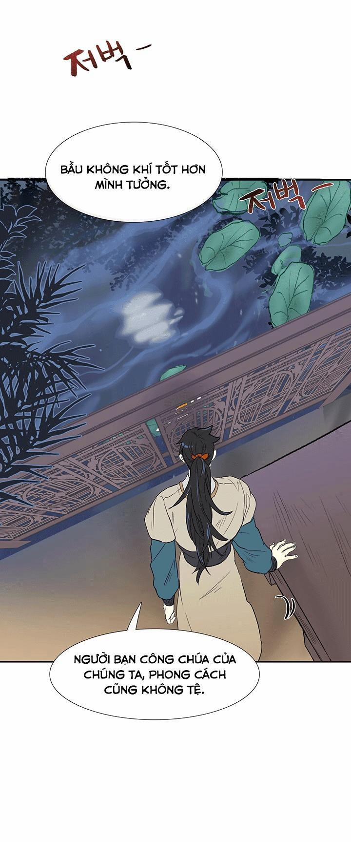 Học Sĩ Trùng Sinh 46 trang 30