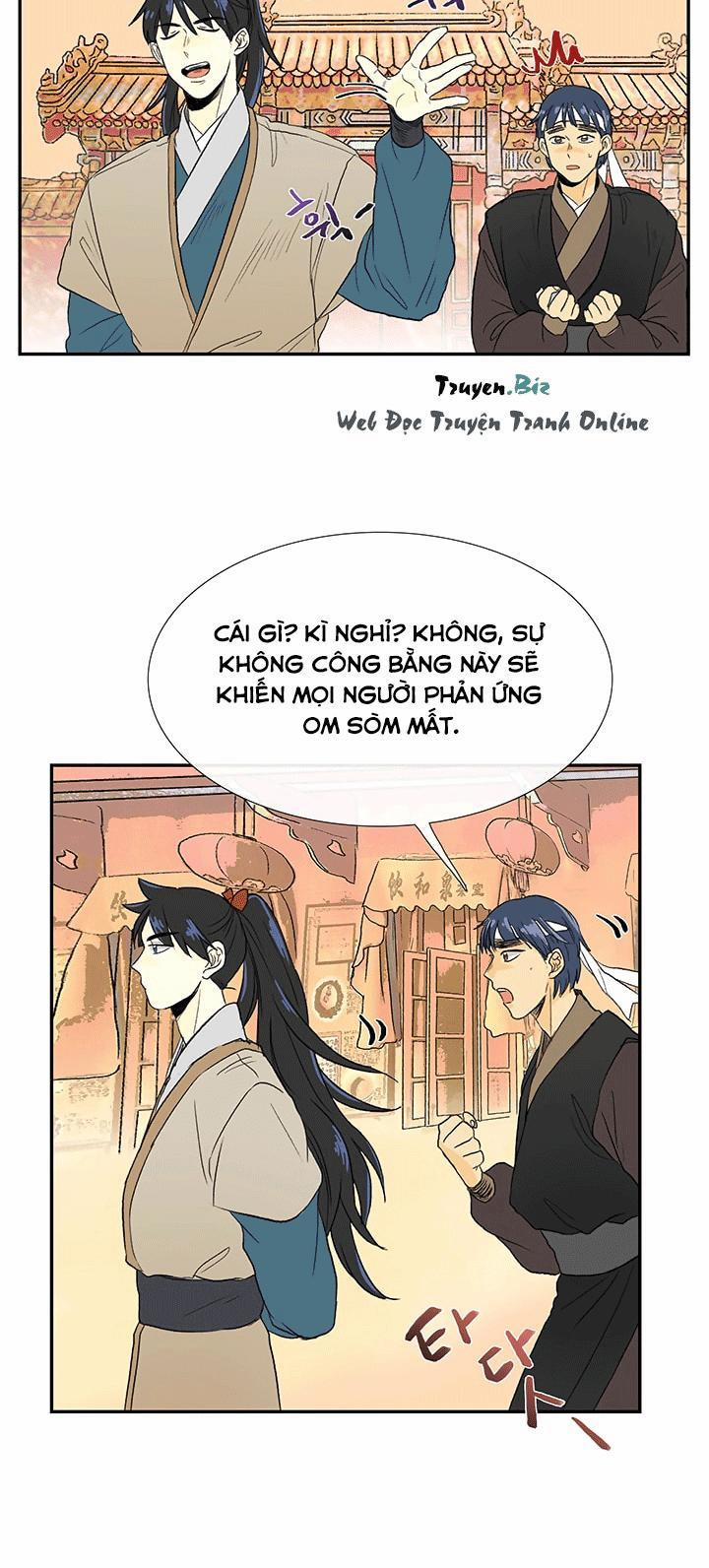 Học Sĩ Trùng Sinh 46 trang 4