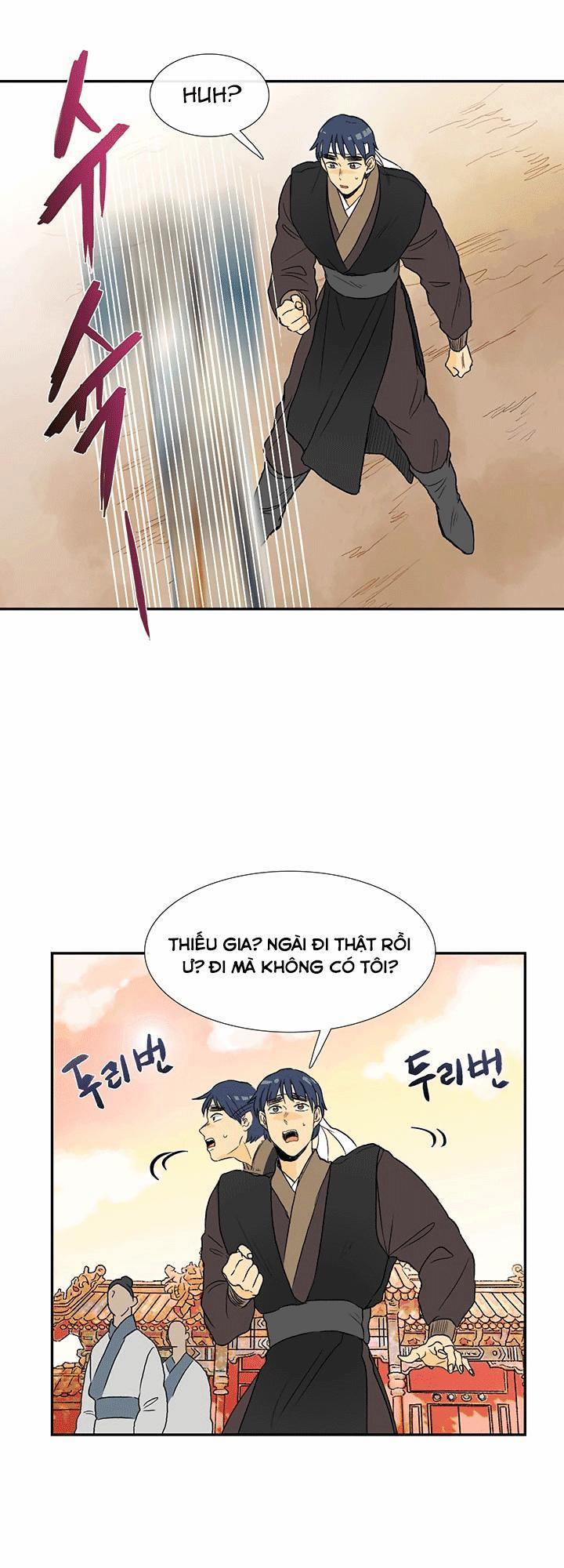 Học Sĩ Trùng Sinh 46 trang 7