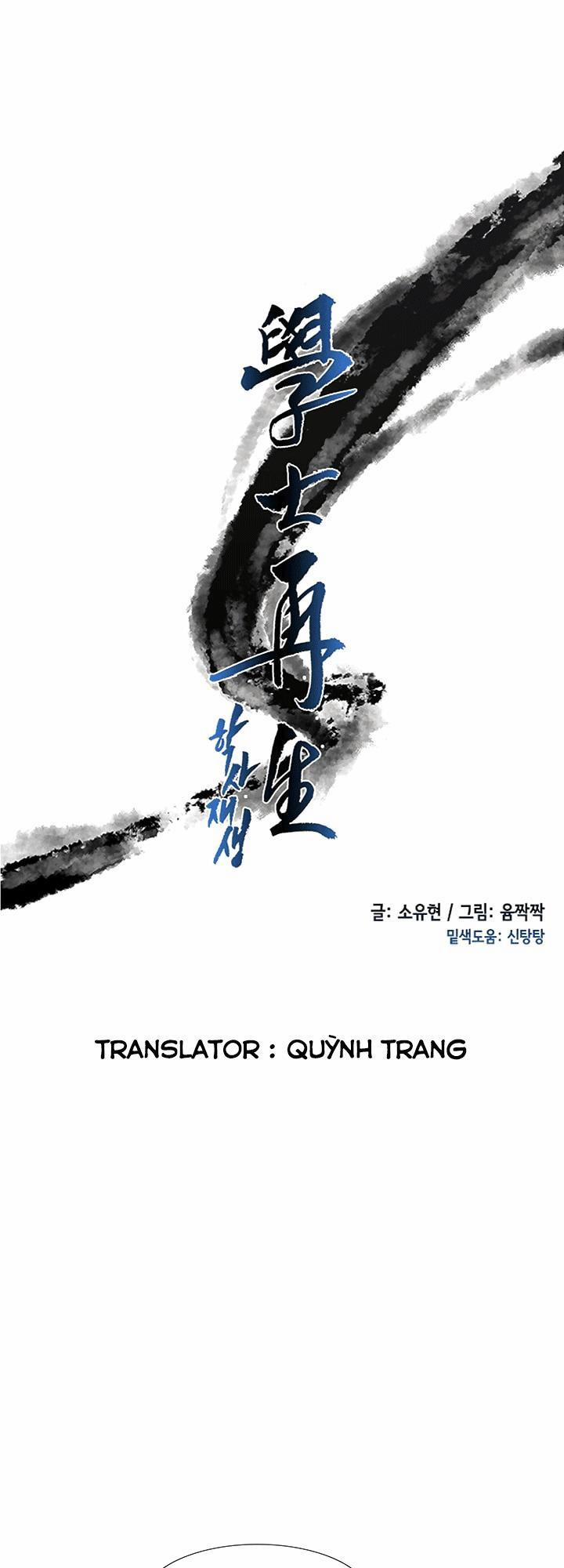 Học Sĩ Trùng Sinh 46 trang 9