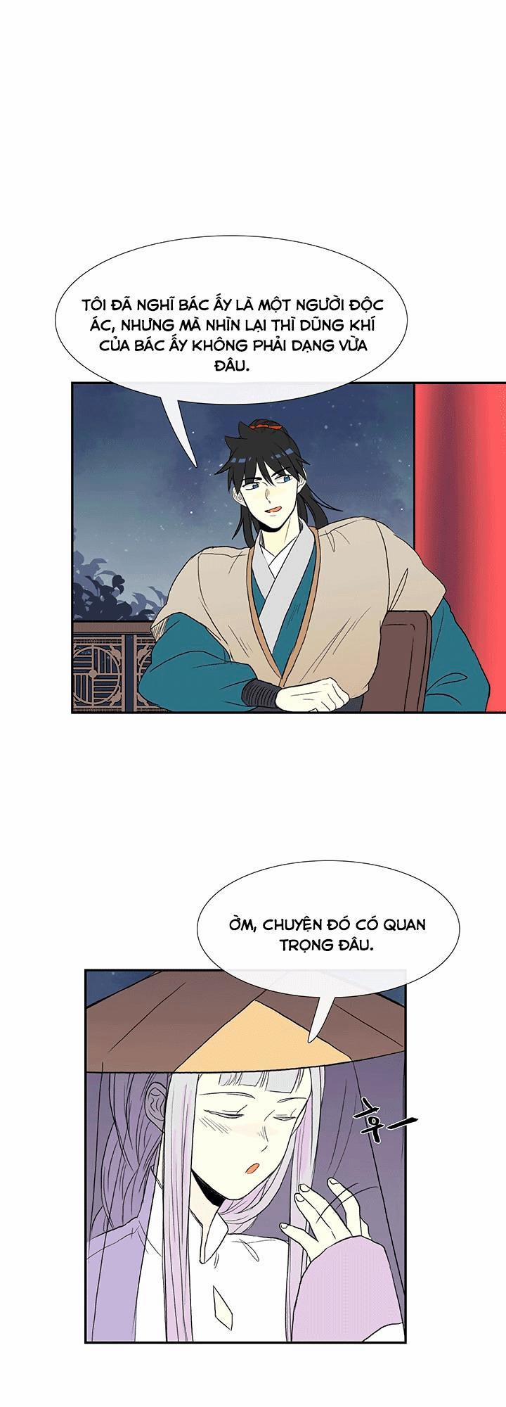 Học Sĩ Trùng Sinh 47 trang 28