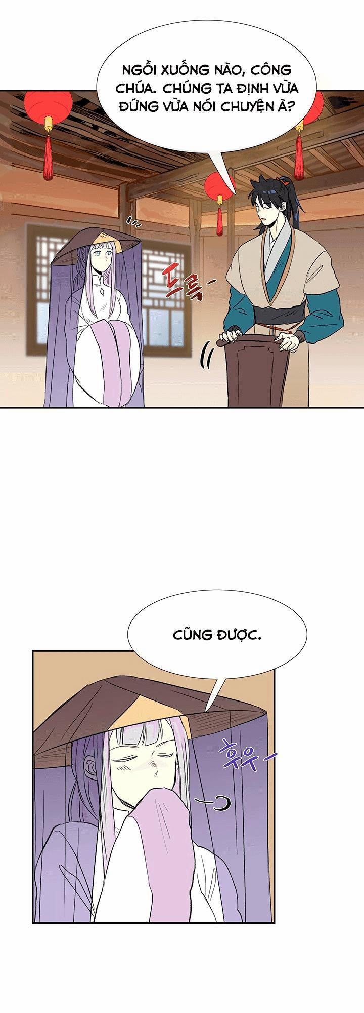 Học Sĩ Trùng Sinh 47 trang 4