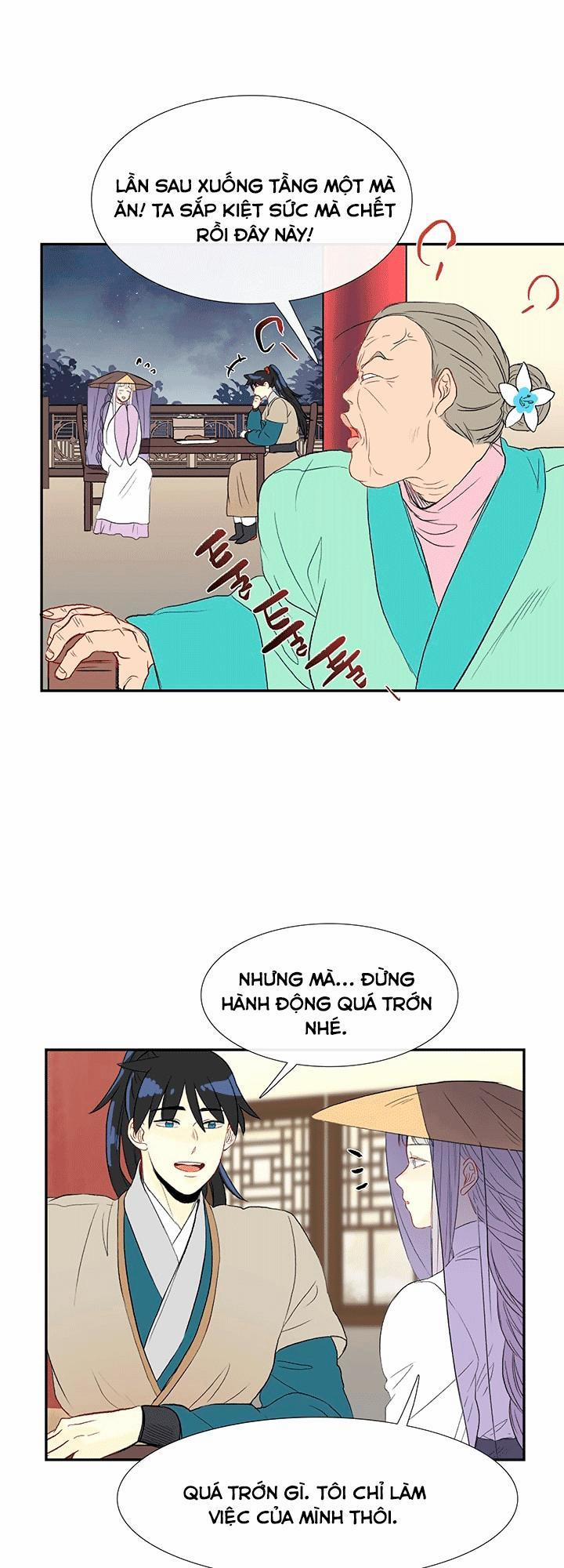 Học Sĩ Trùng Sinh 48 trang 13