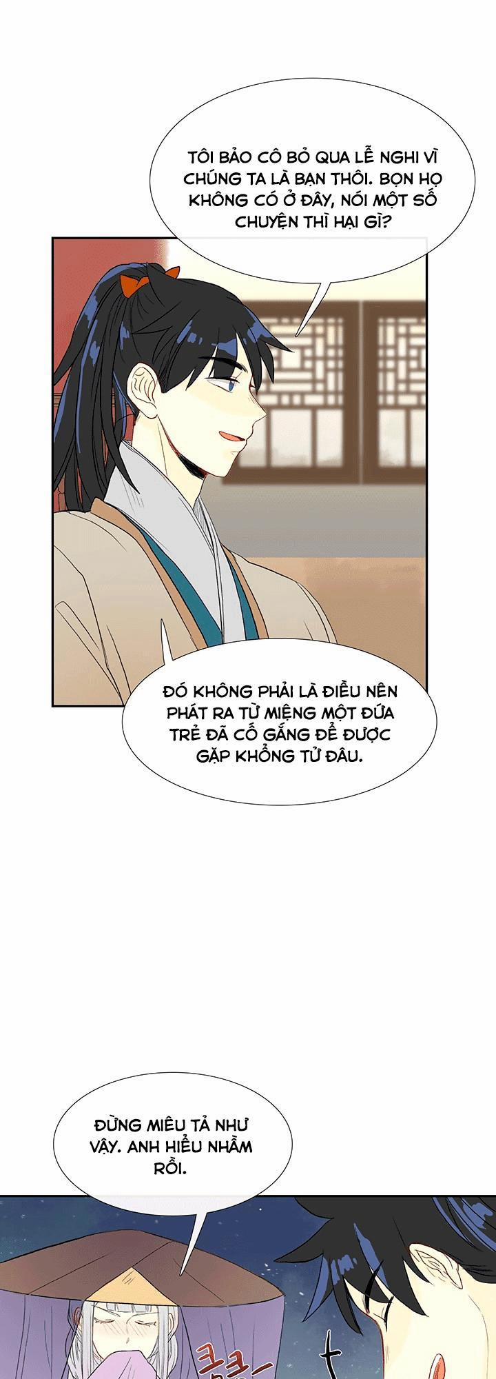 Học Sĩ Trùng Sinh 48 trang 15