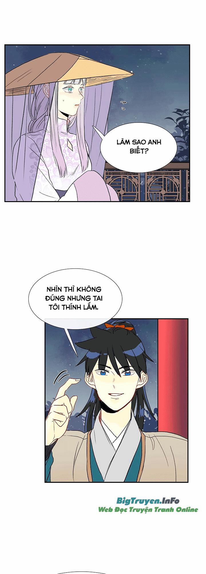 Học Sĩ Trùng Sinh 48 trang 21