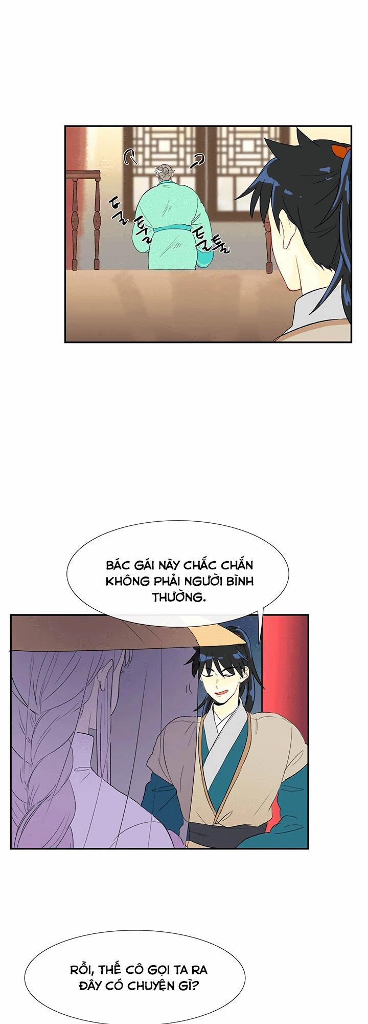 Học Sĩ Trùng Sinh 48 trang 3