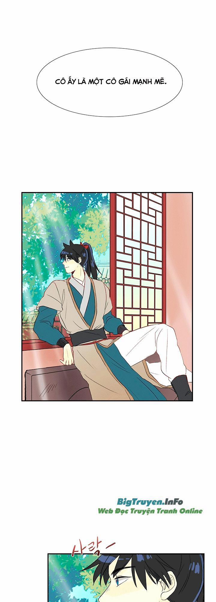 Học Sĩ Trùng Sinh 48 trang 35