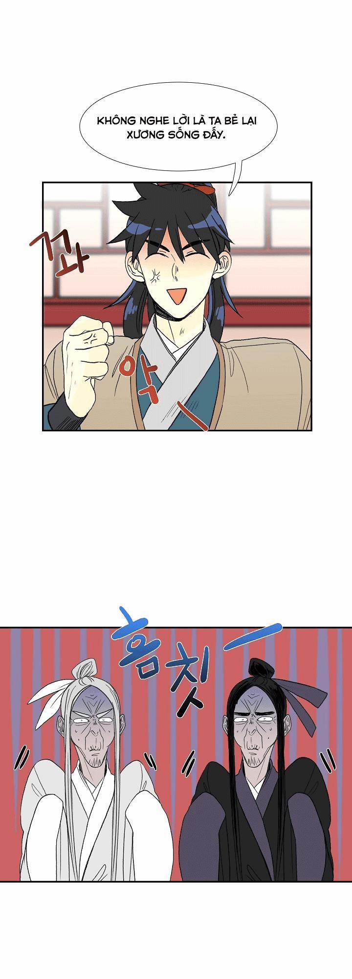 Học Sĩ Trùng Sinh 49 trang 12