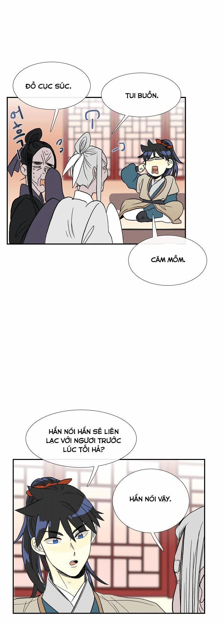 Học Sĩ Trùng Sinh 49 trang 16