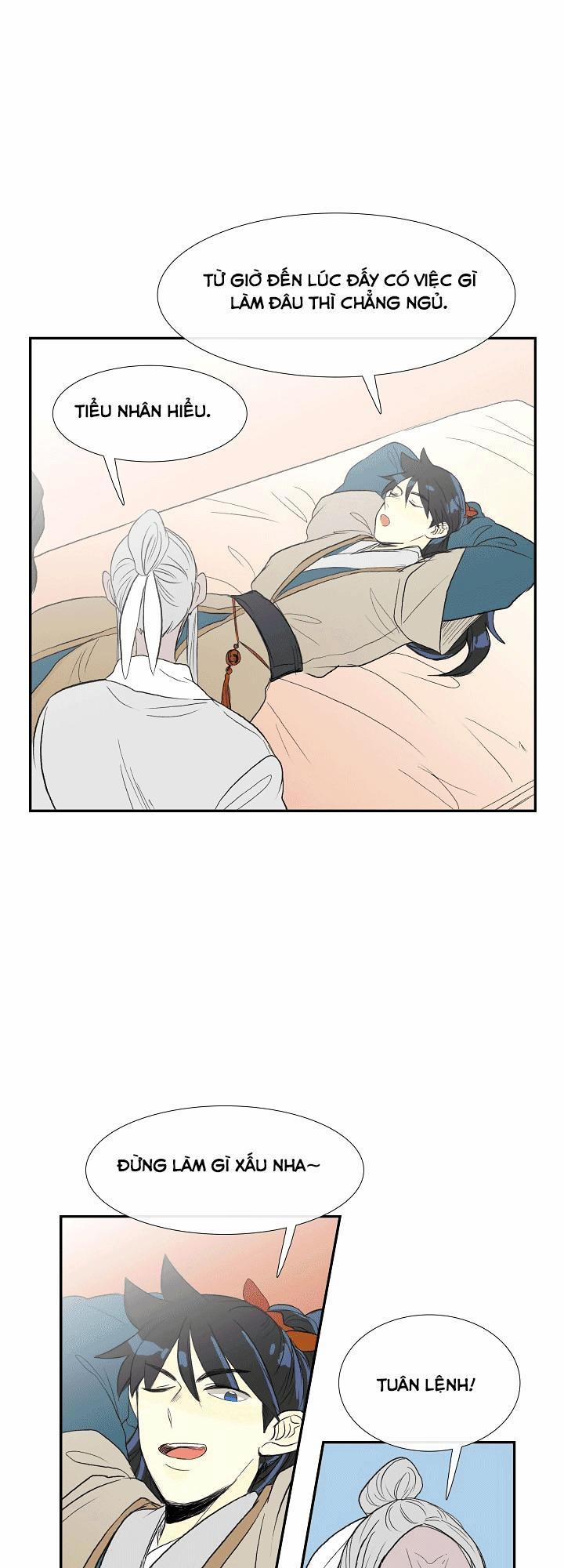 Học Sĩ Trùng Sinh 49 trang 18