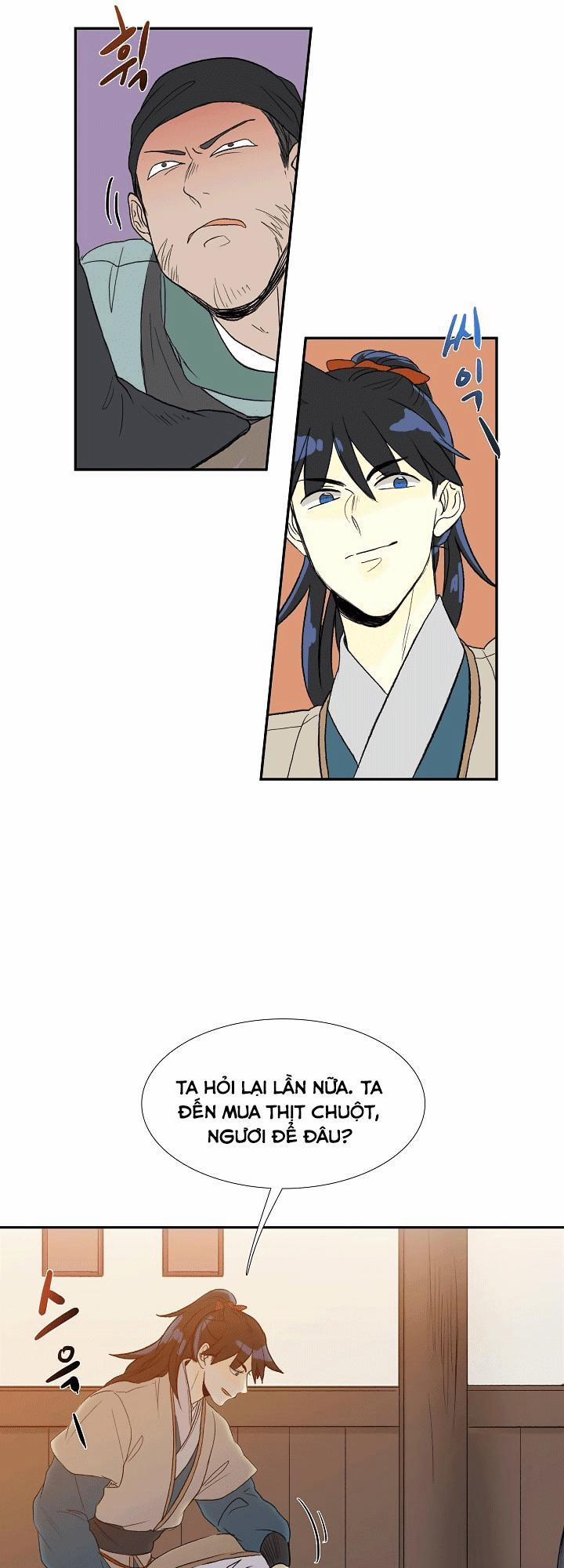 Học Sĩ Trùng Sinh 49 trang 39