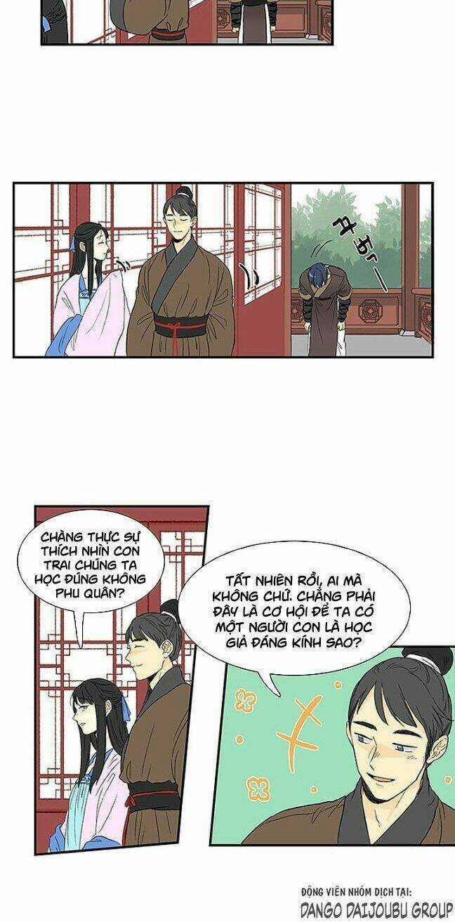 Học Sĩ Trùng Sinh 5 trang 1