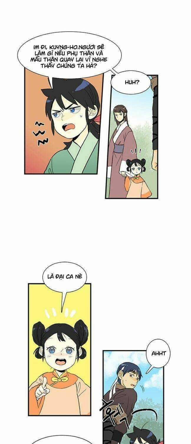 Học Sĩ Trùng Sinh 5 trang 12