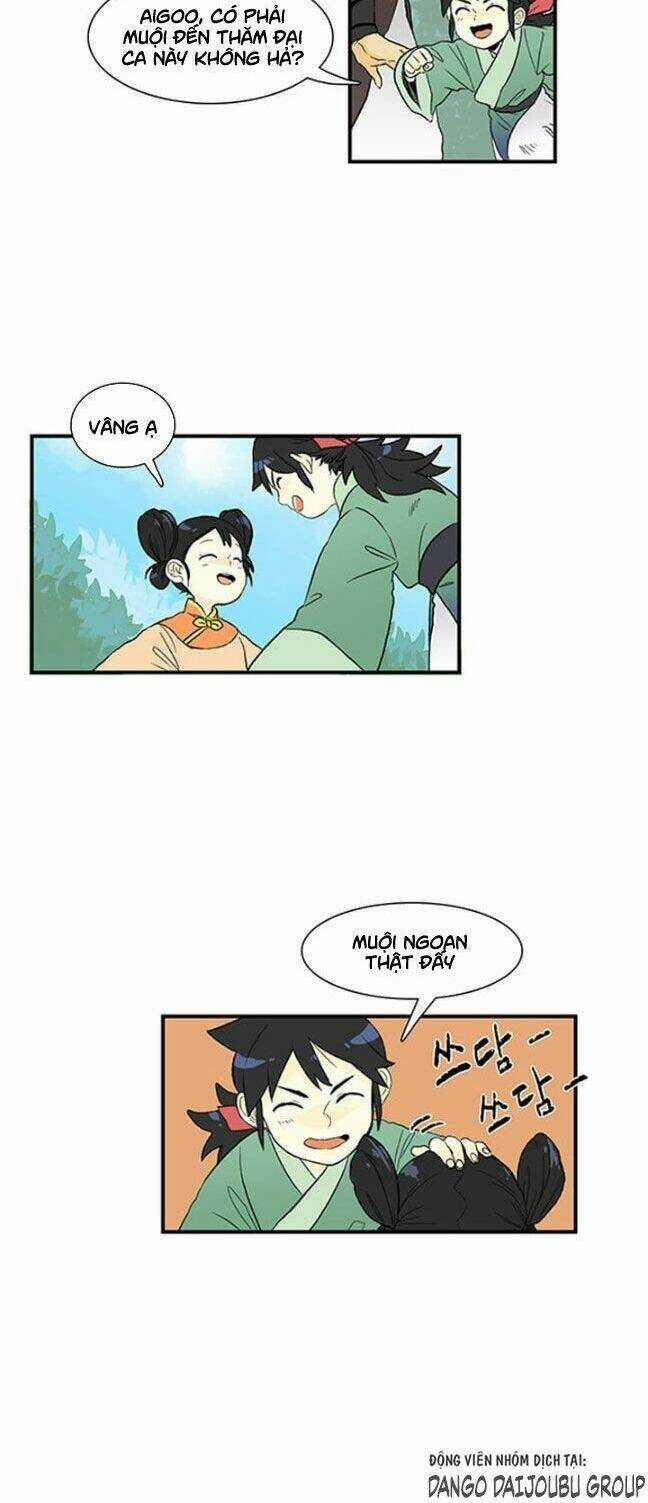 Học Sĩ Trùng Sinh 5 trang 13