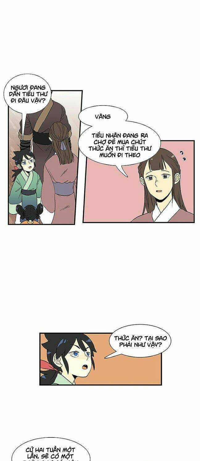 Học Sĩ Trùng Sinh 5 trang 14