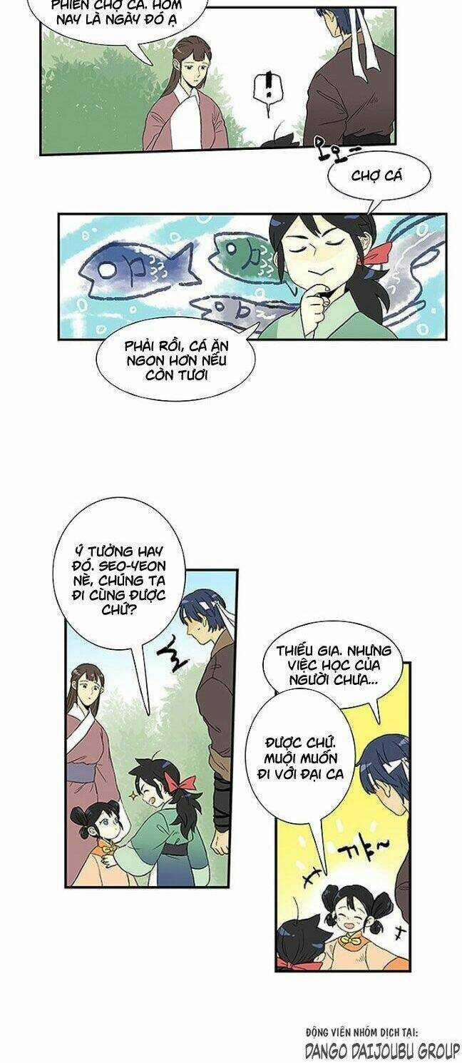 Học Sĩ Trùng Sinh 5 trang 15