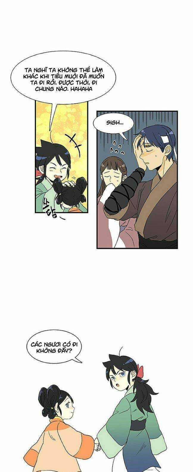 Học Sĩ Trùng Sinh 5 trang 16