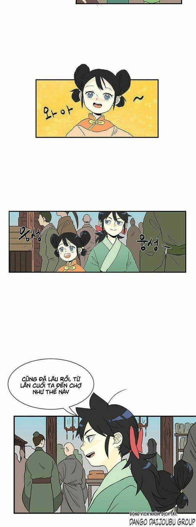 Học Sĩ Trùng Sinh 5 trang 19