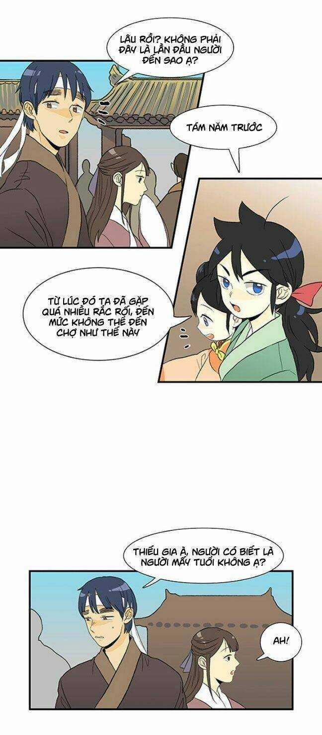 Học Sĩ Trùng Sinh 5 trang 20