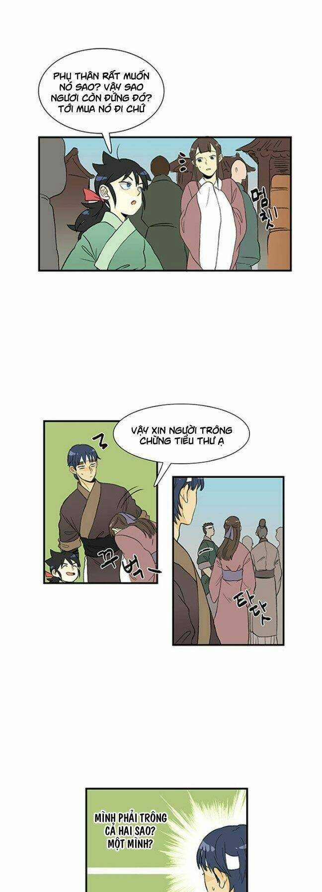 Học Sĩ Trùng Sinh 5 trang 22