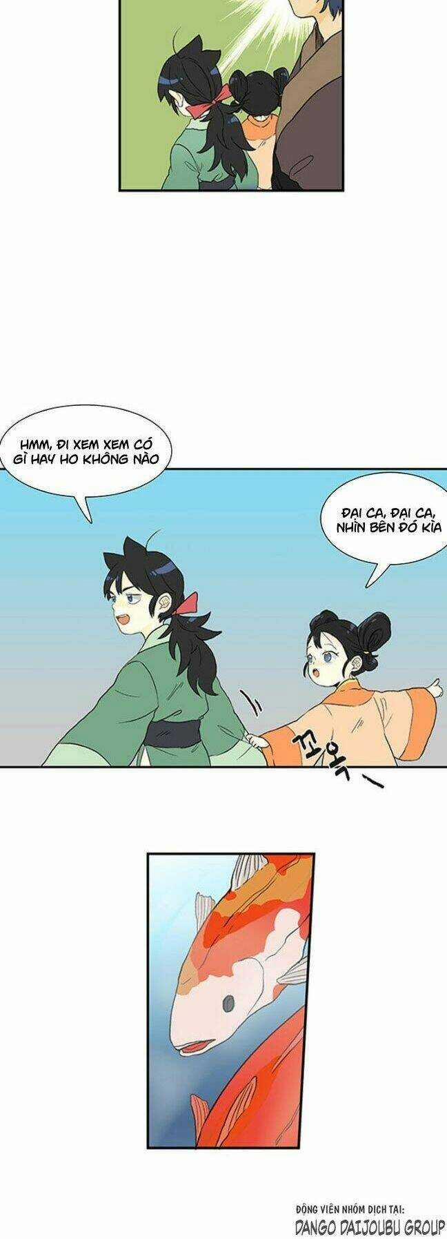 Học Sĩ Trùng Sinh 5 trang 23