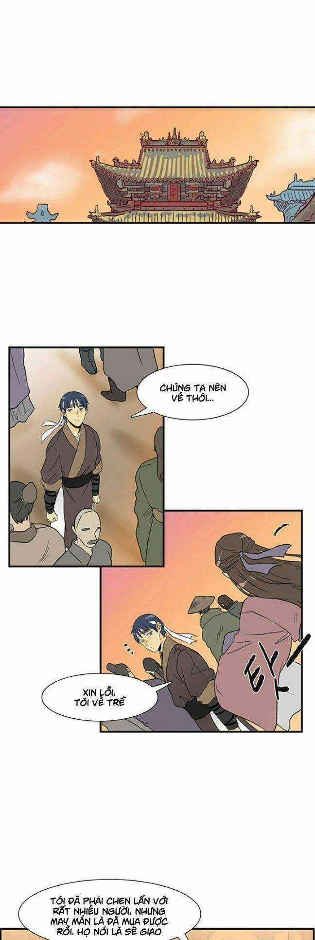 Học Sĩ Trùng Sinh 5 trang 26