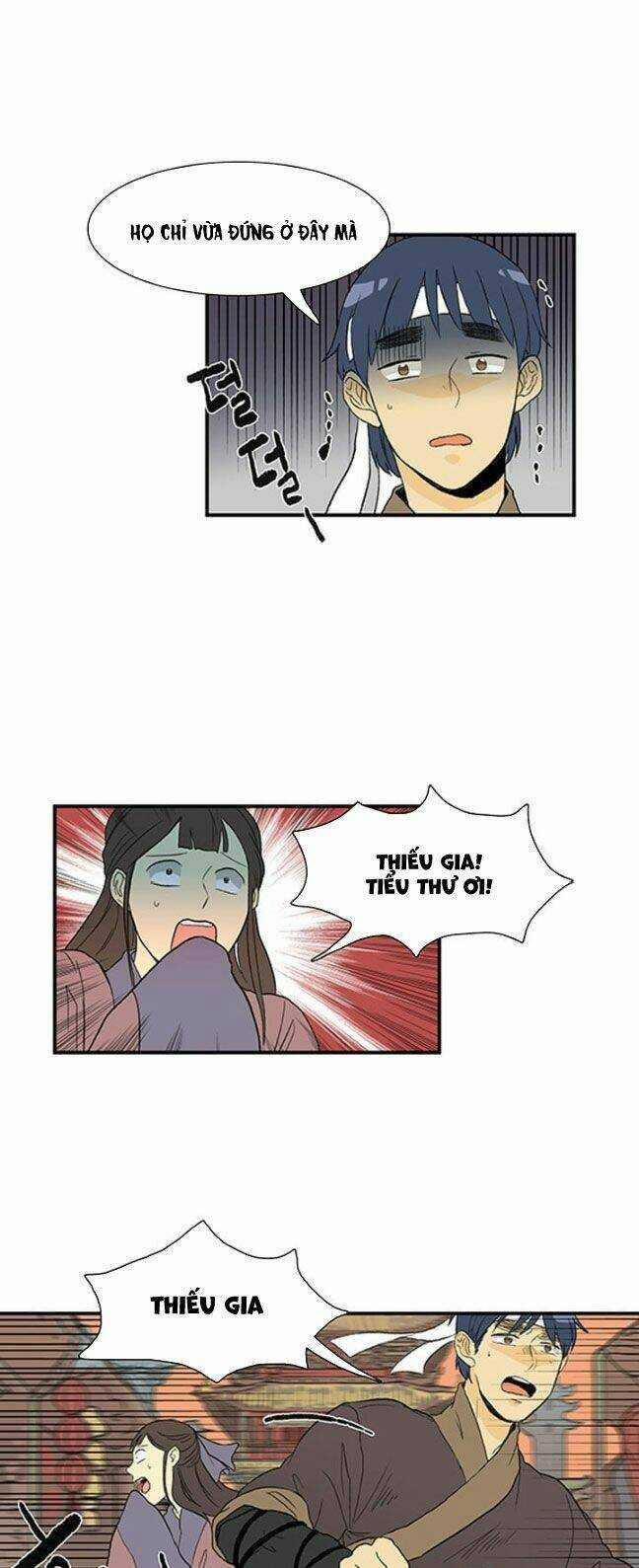 Học Sĩ Trùng Sinh 5 trang 28