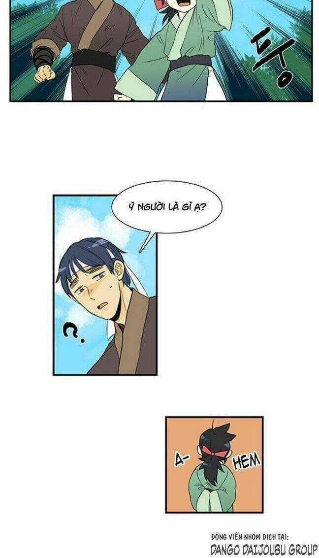 Học Sĩ Trùng Sinh 5 trang 9