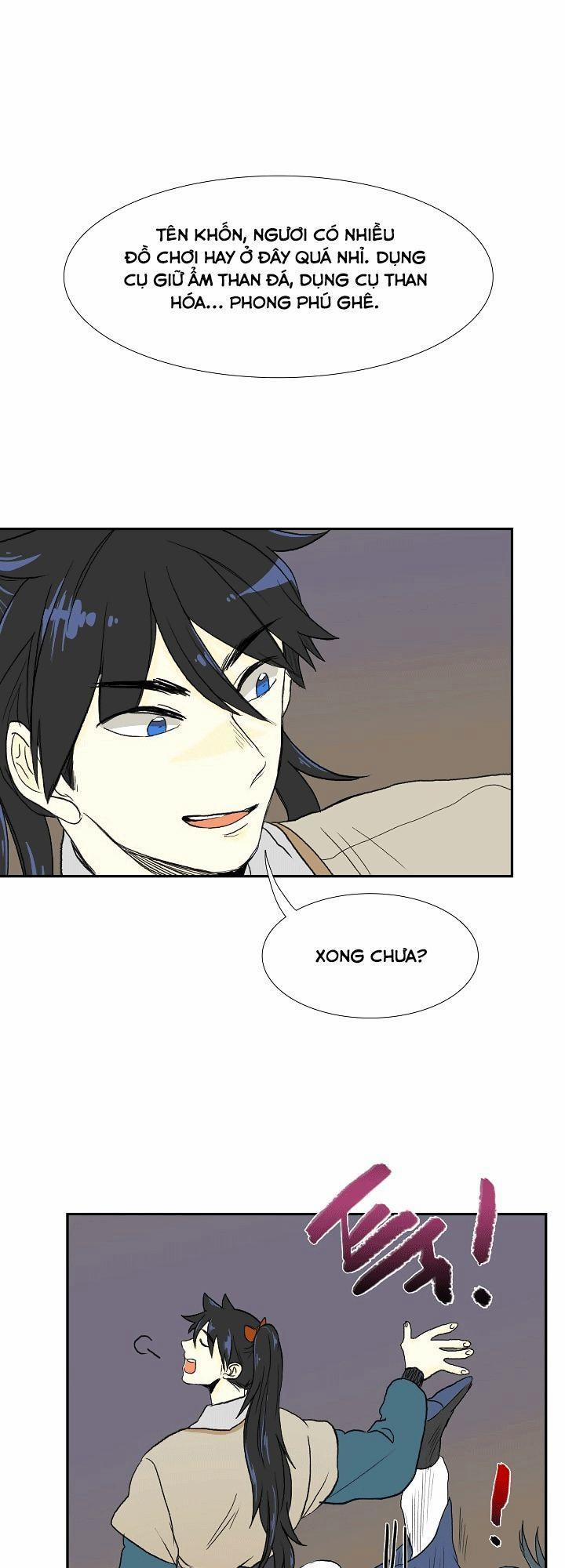 Học Sĩ Trùng Sinh 50 trang 43