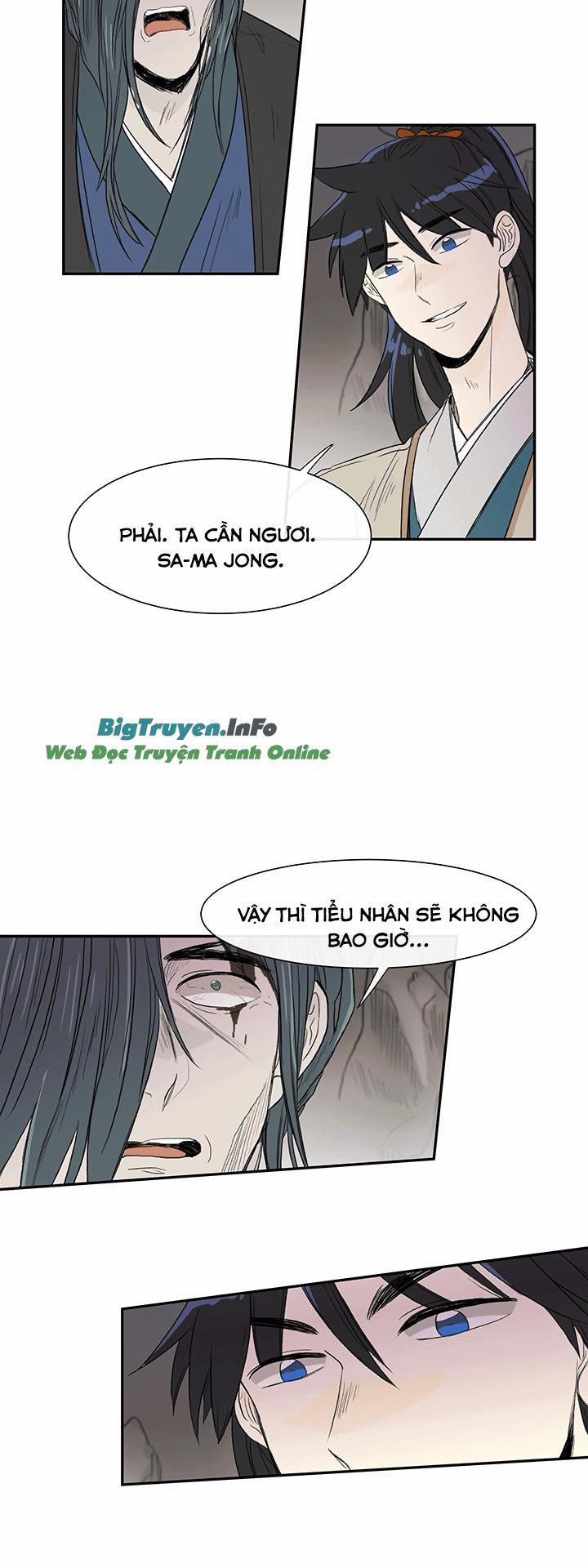 Học Sĩ Trùng Sinh 51 trang 21