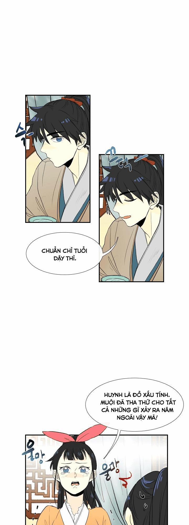 Học Sĩ Trùng Sinh 53 trang 13