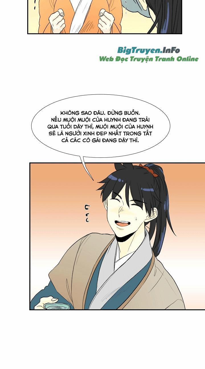 Học Sĩ Trùng Sinh 53 trang 14