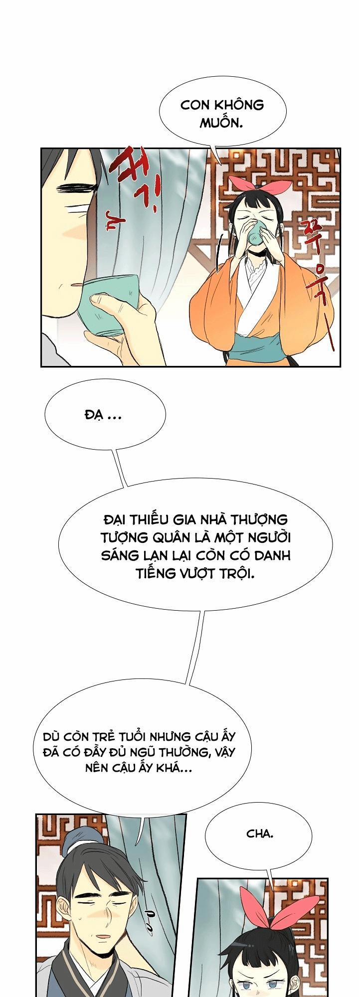 Học Sĩ Trùng Sinh 53 trang 3