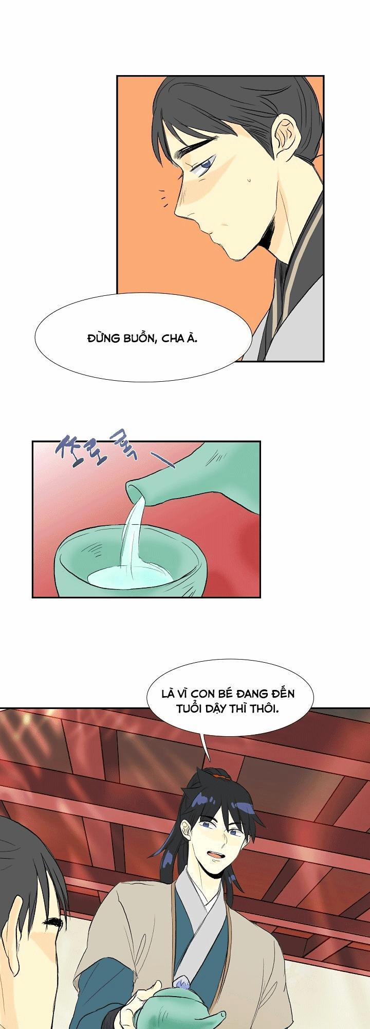 Học Sĩ Trùng Sinh 53 trang 33