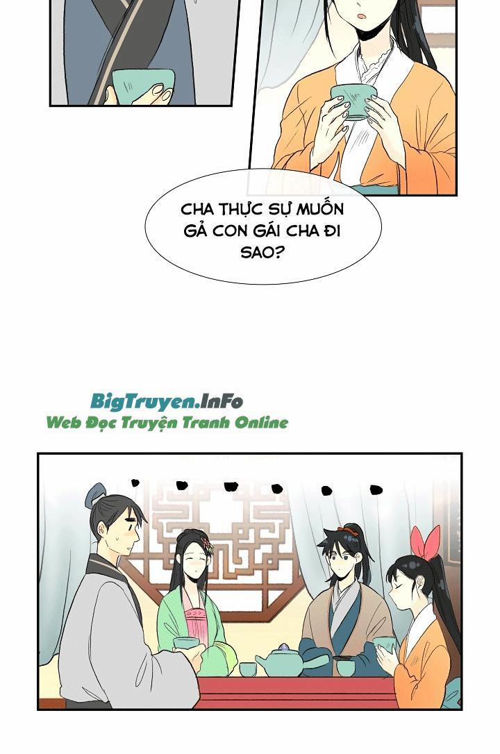 Học Sĩ Trùng Sinh 53 trang 4