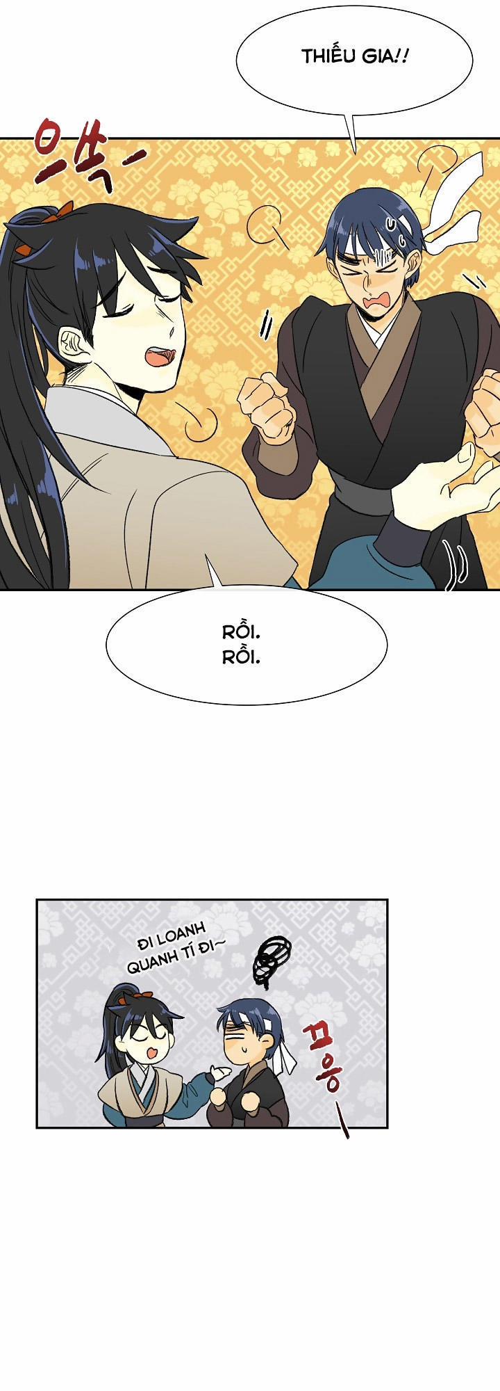 Học Sĩ Trùng Sinh 54 trang 10