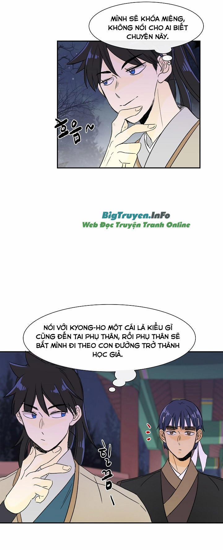 Học Sĩ Trùng Sinh 54 trang 13