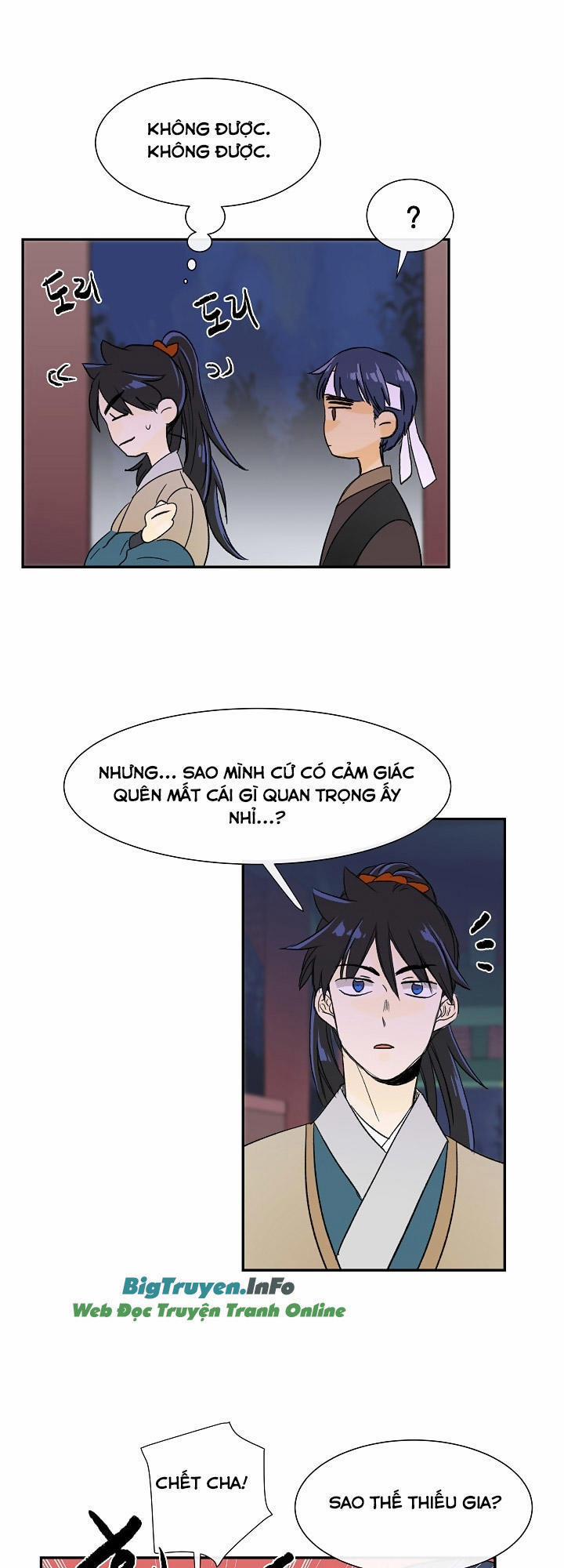 Học Sĩ Trùng Sinh 54 trang 14