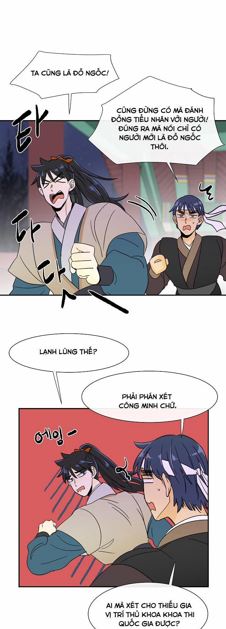 Học Sĩ Trùng Sinh 54 trang 18