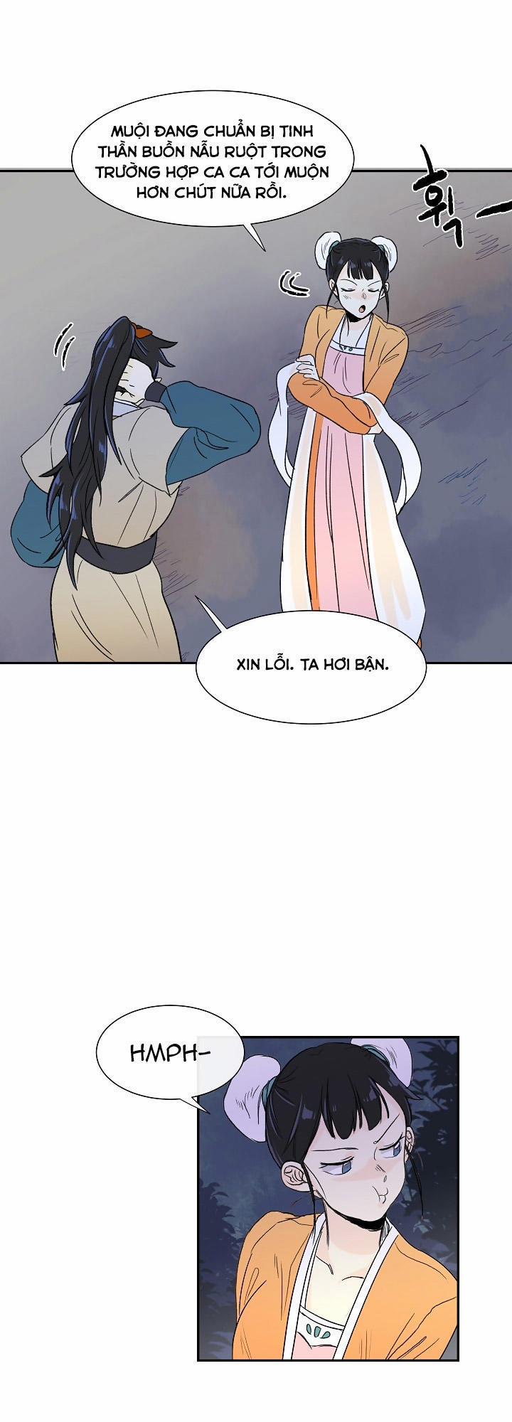 Học Sĩ Trùng Sinh 54 trang 22