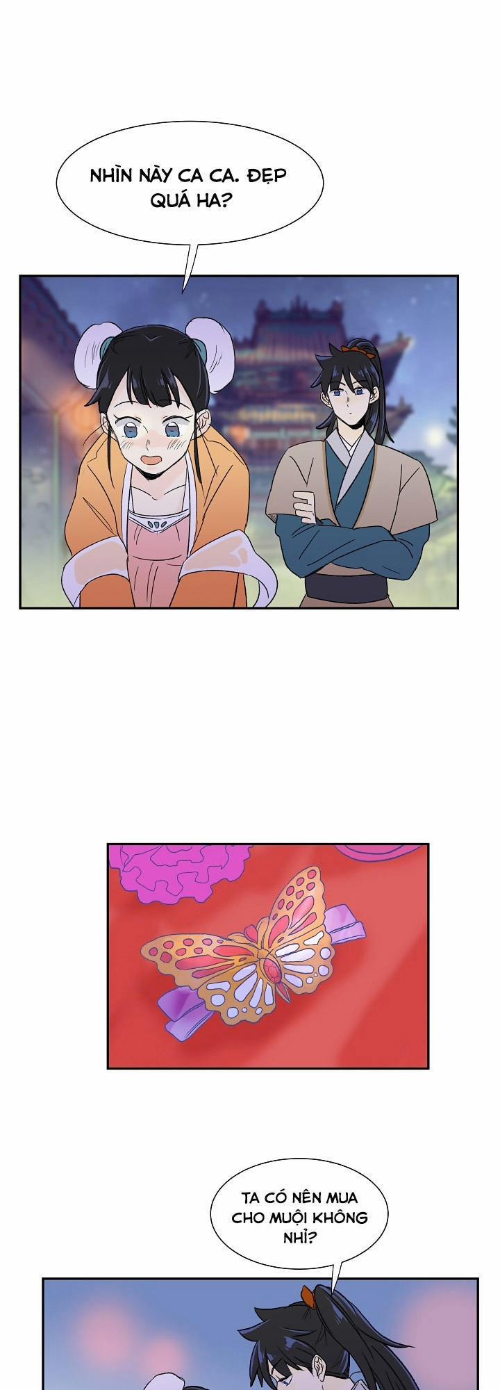 Học Sĩ Trùng Sinh 54 trang 26