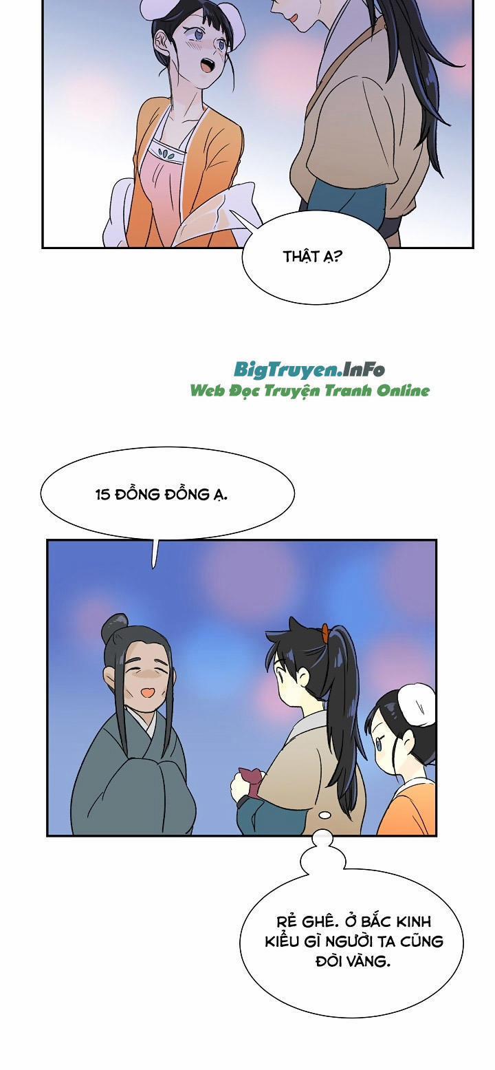 Học Sĩ Trùng Sinh 54 trang 27