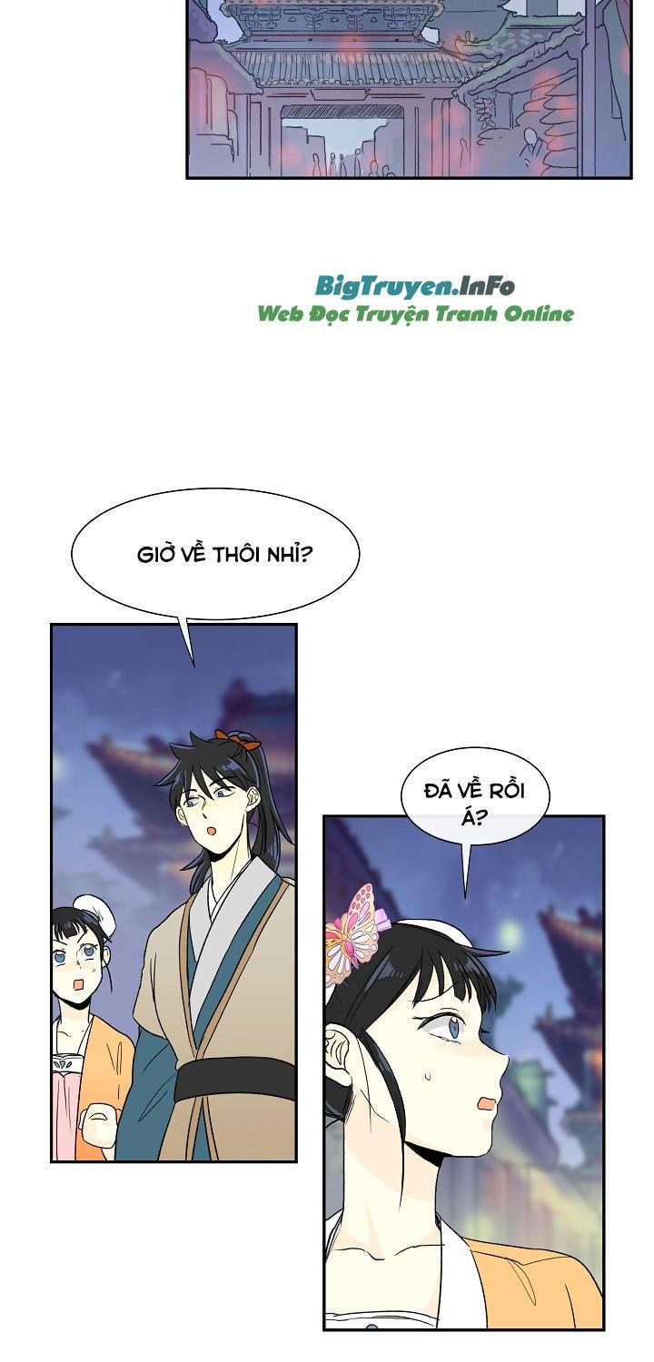 Học Sĩ Trùng Sinh 54 trang 31