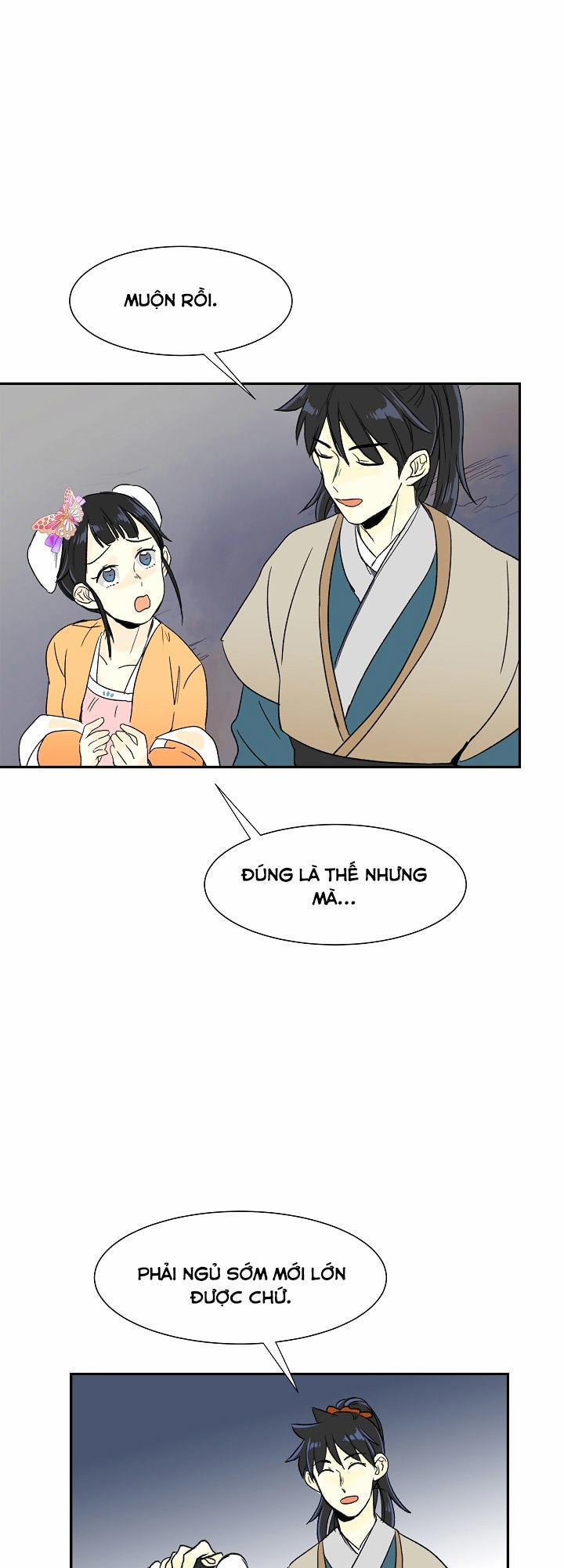 Học Sĩ Trùng Sinh 54 trang 32