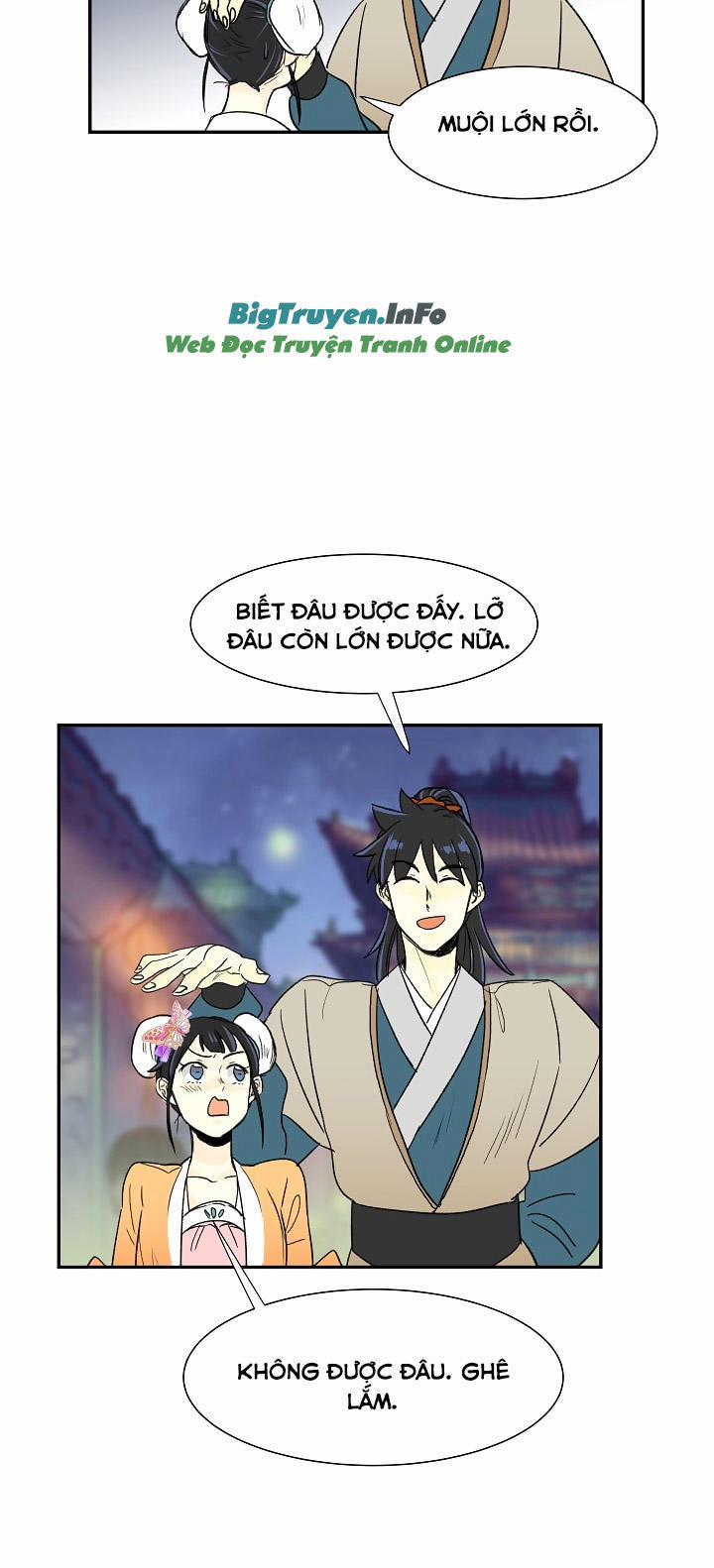 Học Sĩ Trùng Sinh 54 trang 33