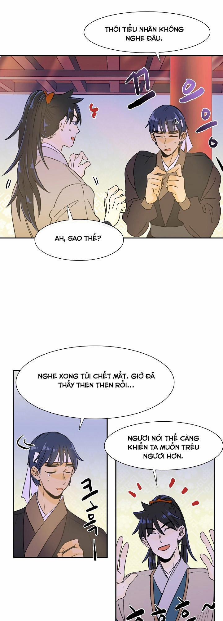 Học Sĩ Trùng Sinh 54 trang 8