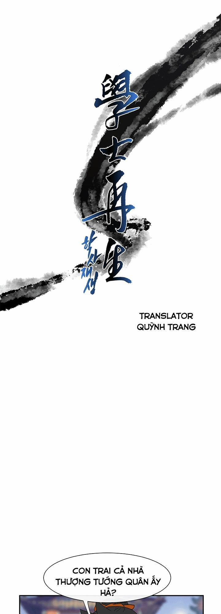 Học Sĩ Trùng Sinh 55 trang 18